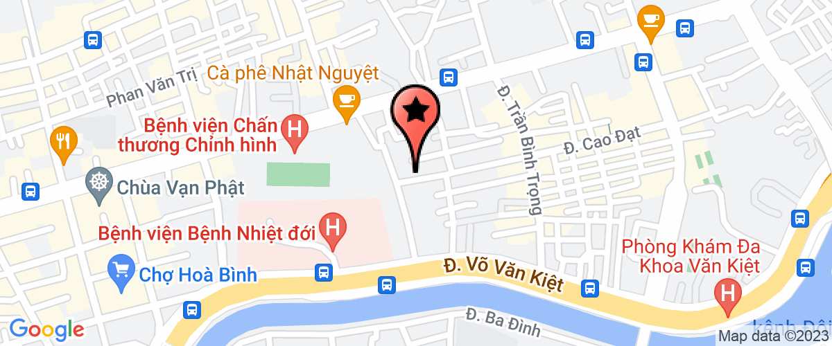 Bản đồ đến địa chỉ Công Ty TNHH Sản Xuất Thương Mại Xuất Nhập Khẩu Đại Thuận Thành