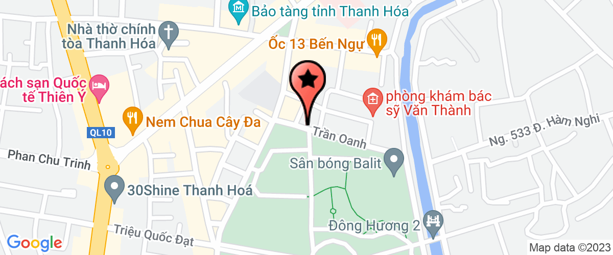 Bản đồ đến địa chỉ Công Ty TNHH Dịch Vụ Vận Tải Anh Minh