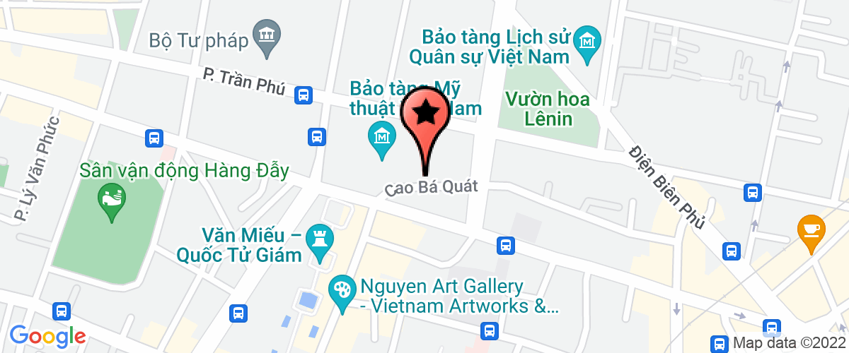 Map to Hung Anh Restaurant Service Company Limited