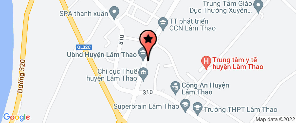 Bản đồ đến địa chỉ Công Ty TNHH Phát Triển Trúc Lâm