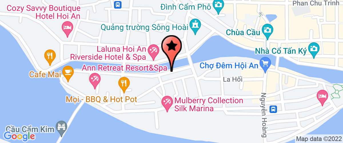 Bản đồ đến địa chỉ Công Ty TNHH Thương Mại Dịch Vụ Du Lịch Khánh Hội