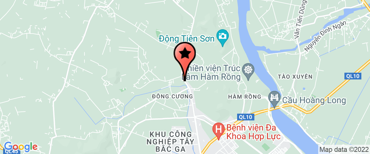 Map to Hung Dung Joint Stock Company