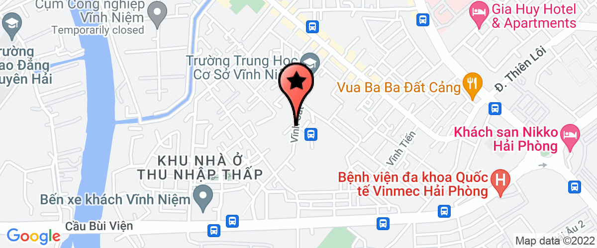 Bản đồ đến địa chỉ Công Ty TNHH Thương Mại Và Sản Xuất Khang Vinh