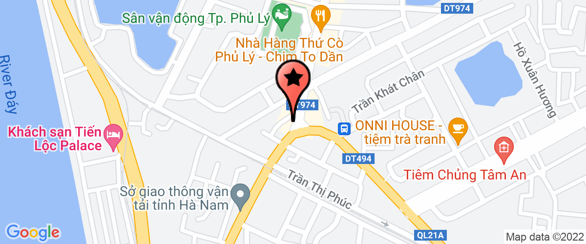 Bản đồ đến địa chỉ Công Ty TNHH Thương Mại Và Đầu Tư Long Hải