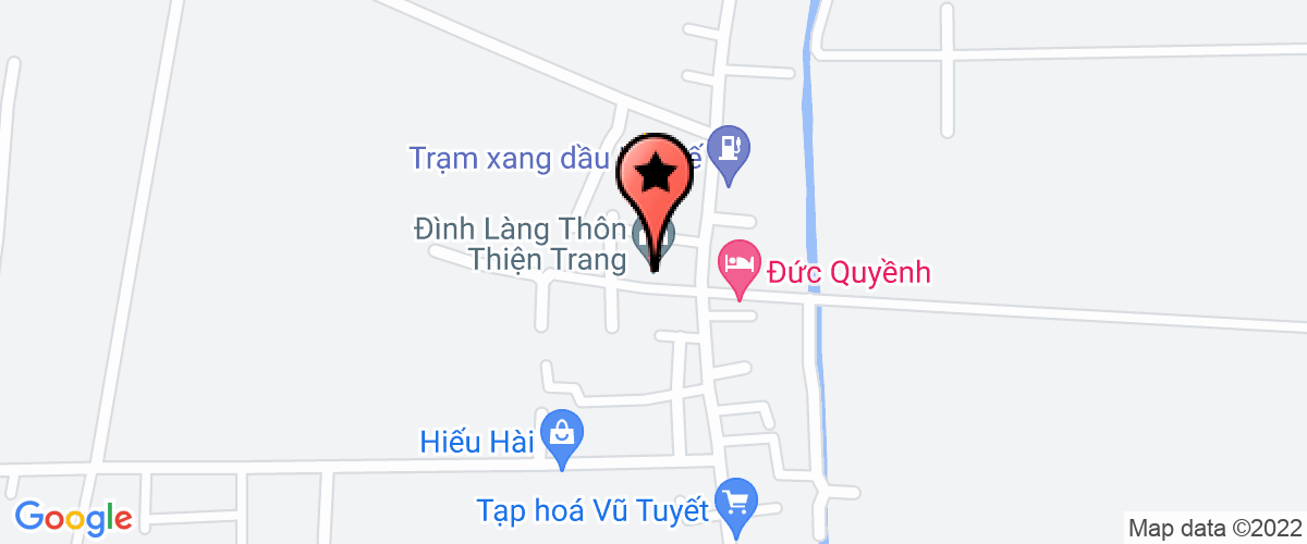 Map to Branch of Trung Dong Petroleum Company Limited In Hai Duong