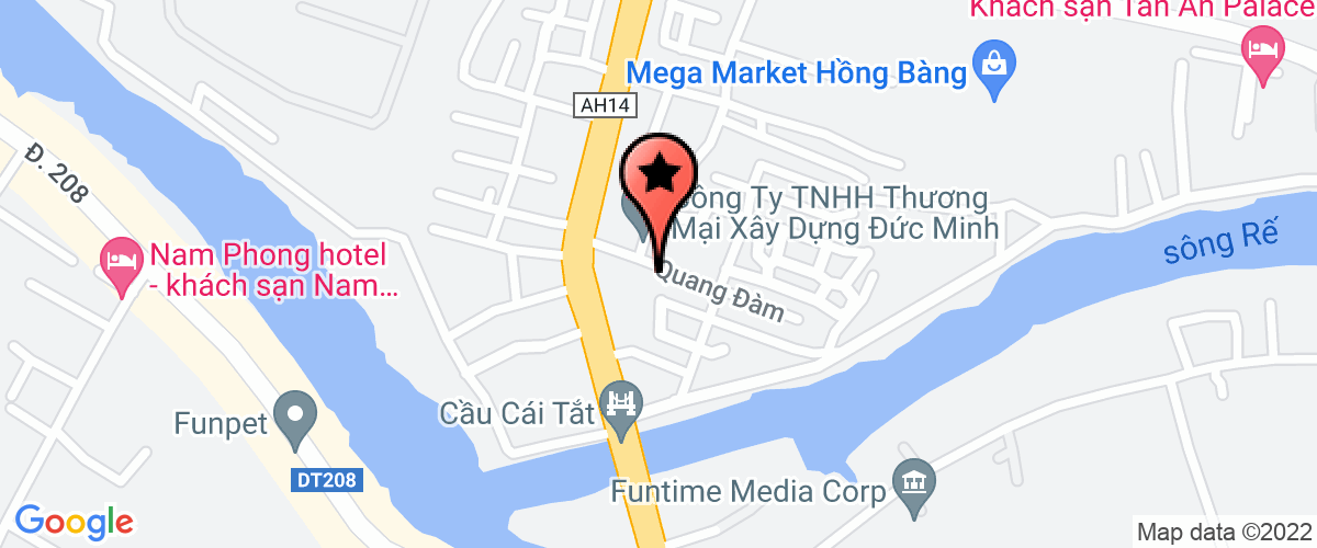 Map to Phu Minh Trading and Service Travel Company Limited