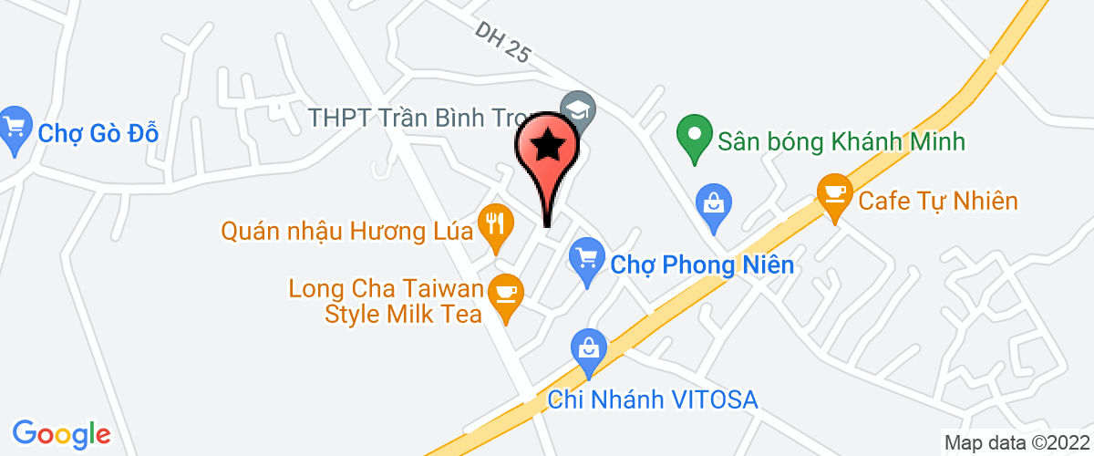 Bản đồ đến địa chỉ Công Ty Cổ Phần Xây Lắp Minh Đạt - Phú Yên