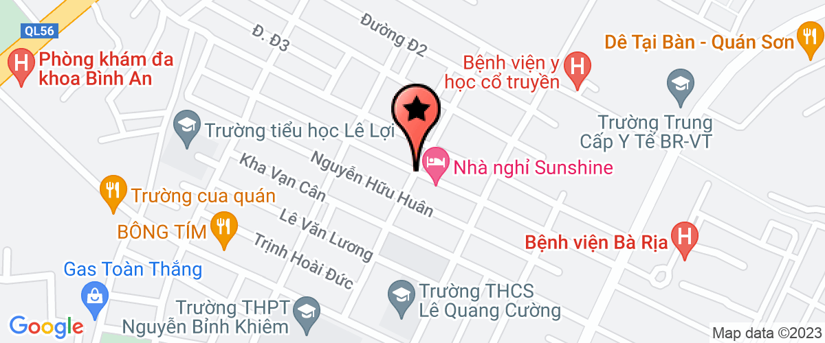 Bản đồ đến địa chỉ Công Ty TNHH Thịnh Thêu