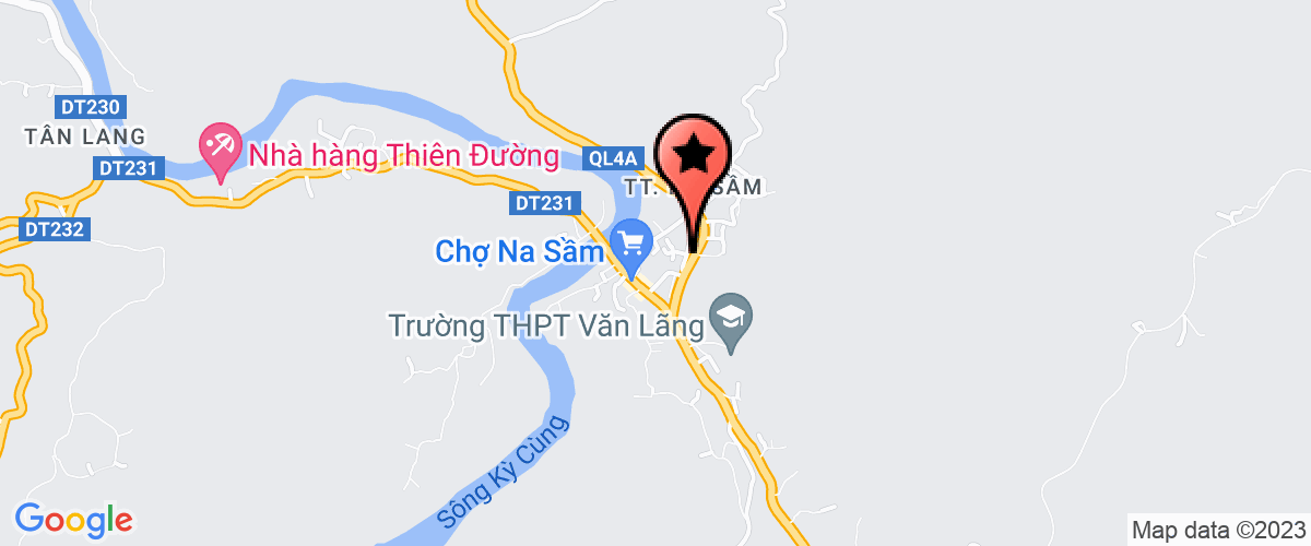 Bản đồ đến địa chỉ Bảo Hiểm Xã Hội Huyện Văn Lãng