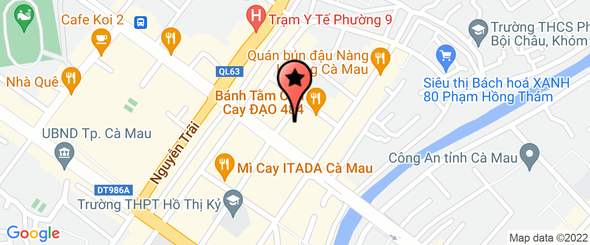 Bản đồ đến địa chỉ Công Ty TNHH Một Thành Viên Kamautomat