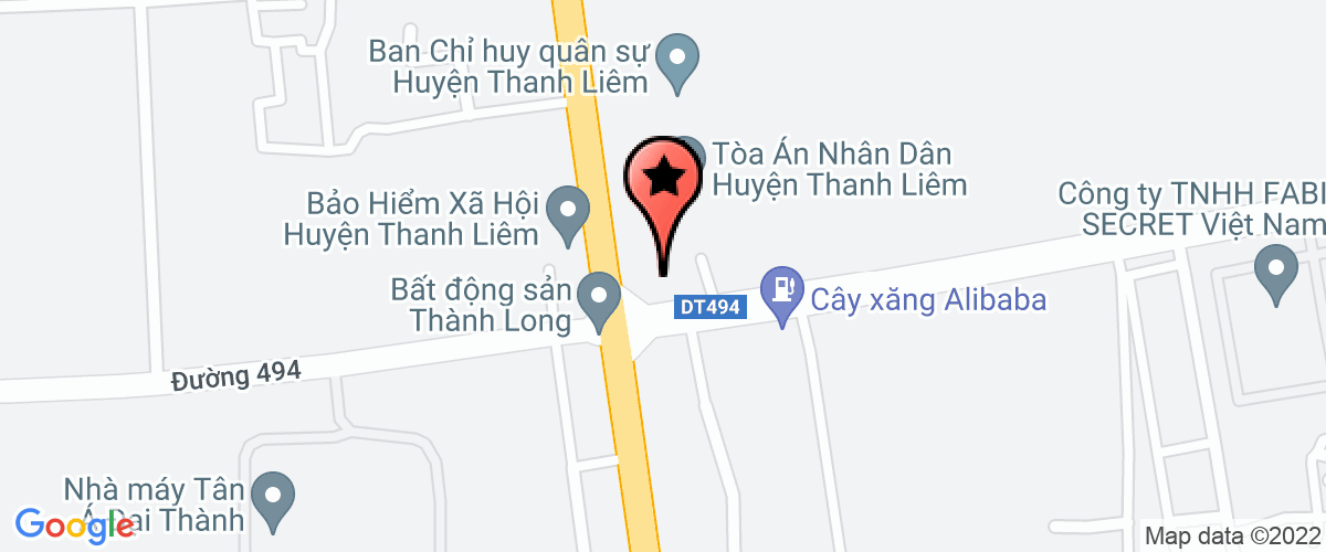 Bản đồ đến địa chỉ Công ty CP xây dựng An Phú Hà Nam
