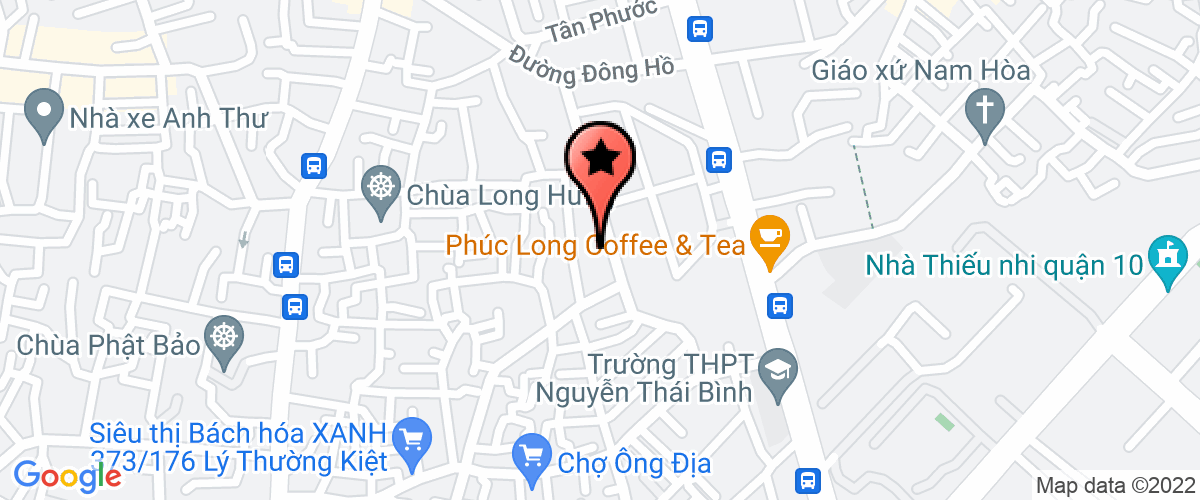 Map to Khuong Ngoc Trading Service Company Limited