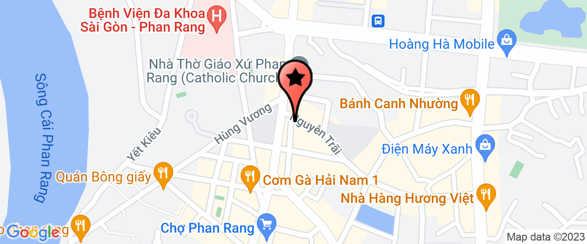 Bản đồ đến địa chỉ Công Ty Trách Nhiệm Hữu Hạn Thương Mại Và Dịch Vụ Lộc Thành Ninh Thuận