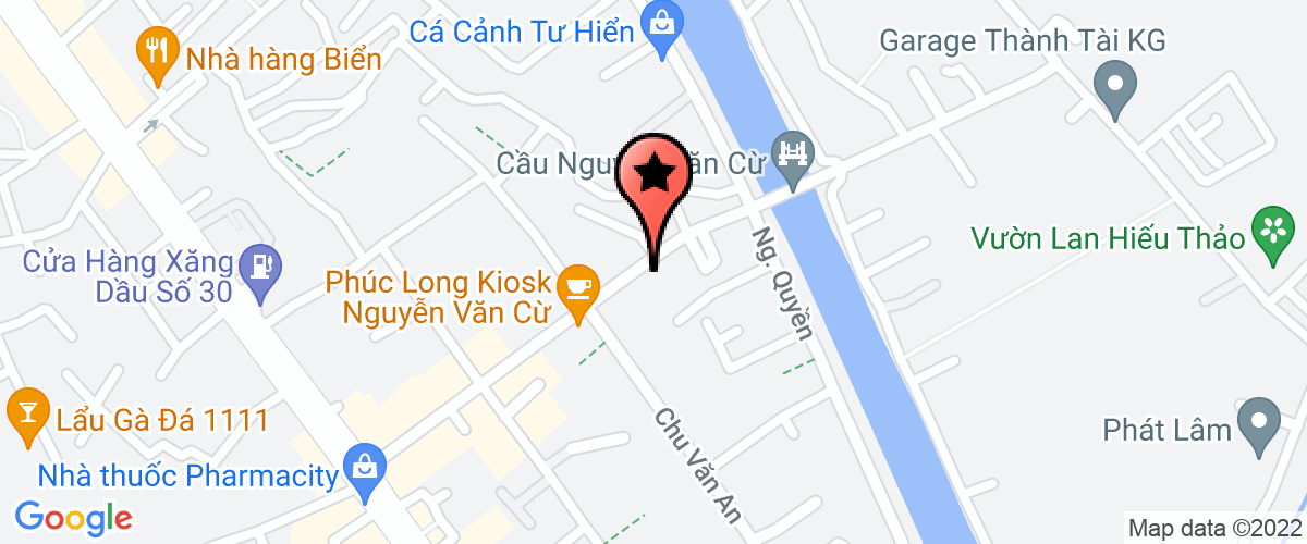 Bản đồ đến địa chỉ Công Ty TNHH 01 TV Vĩnh Yến
