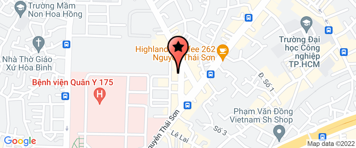Bản đồ đến địa chỉ Công Ty TNHH Phòng Khám Đa Khoa Mê Kông