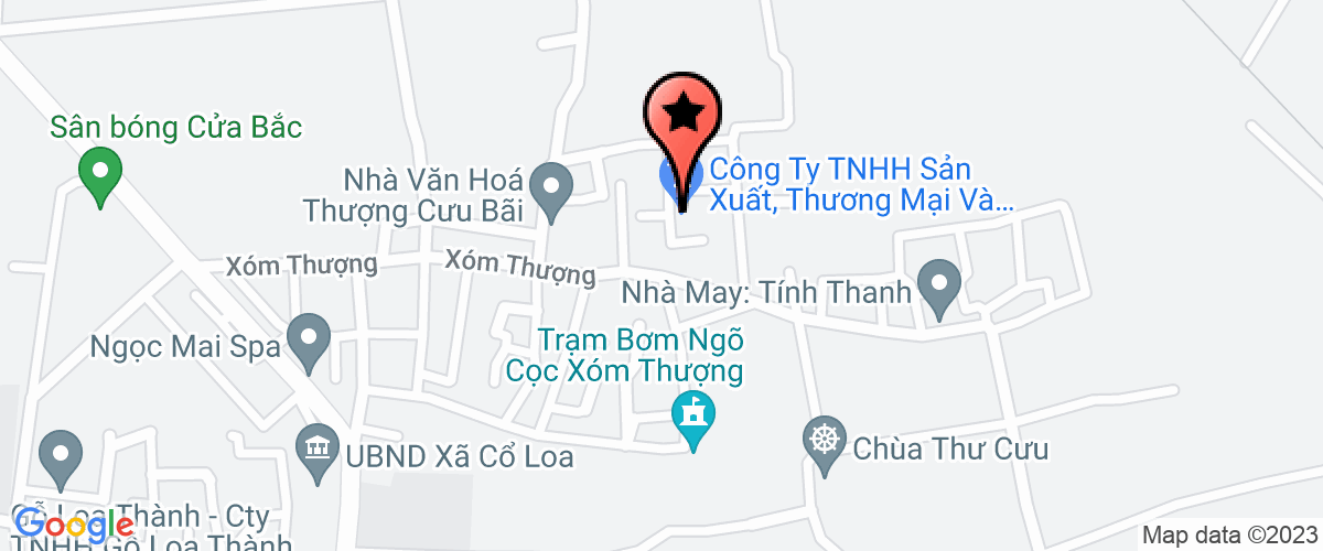 Bản đồ đến địa chỉ Công ty cổ phần sản xuất thương mại dịch vụ Mai Anh