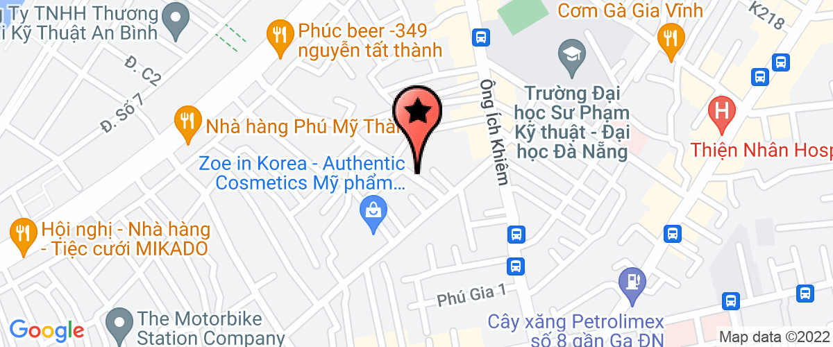 Map to Iot Viet Nam Joint Stock Company