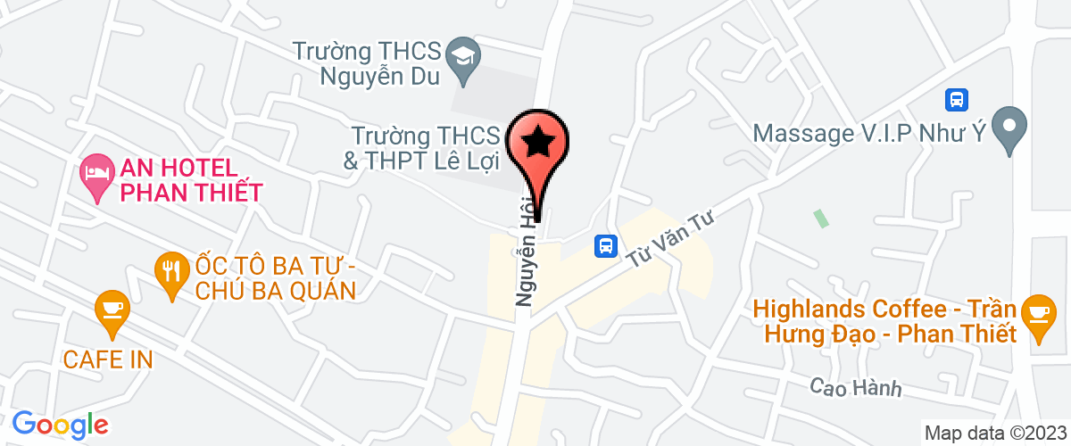Bản đồ đến địa chỉ Công Ty TNHH Maxbao