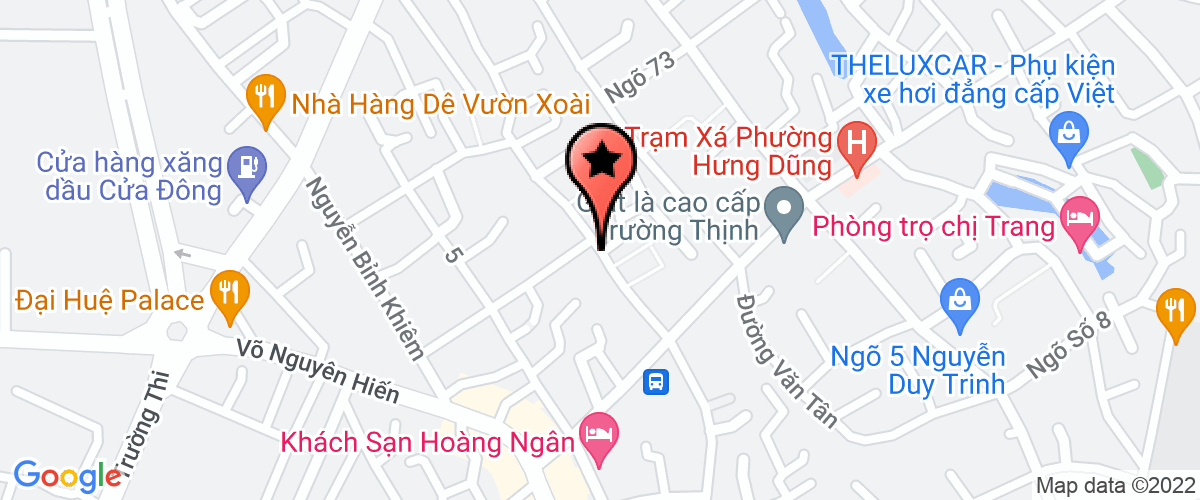 Bản đồ đến địa chỉ Công Ty TNHH Quảng Cáo Và Công Nghệ Led Nghệ An