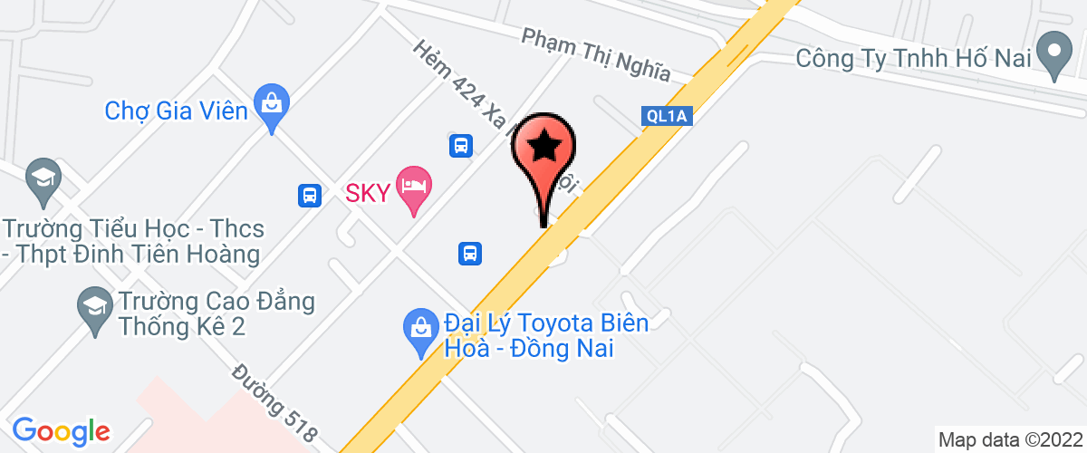Bản đồ đến địa chỉ Công Ty TNHH Thương Mại Dịch Vụ Huy Mạnh