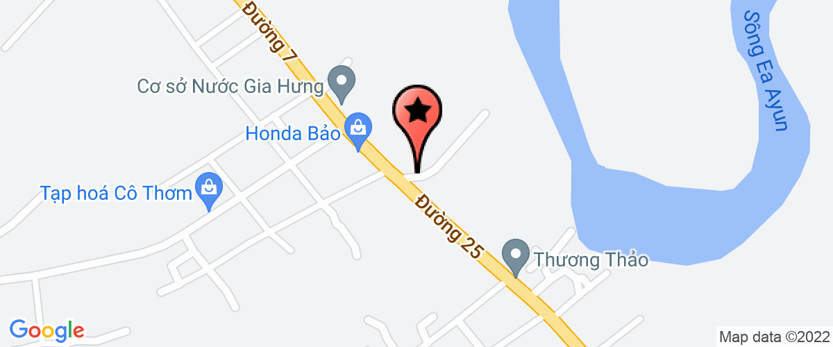 Bản đồ đến địa chỉ Công Ty Trách Nhiệm Hữu Hạn Một Thành Viên Thanh Việt