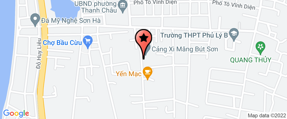 Map to Long Hieu Investment and Transport Company Limited