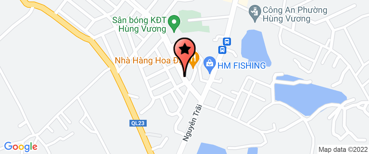 Map to Quoc Dung Service Trading Joint Stock Company