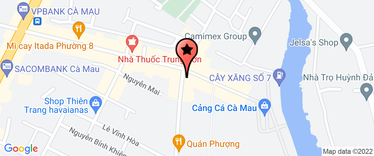 Bản đồ đến địa chỉ Doanh Nghiệp TN Tiệm Vàng Kim Đại Thắng