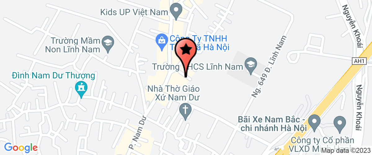 Map to Van Bai Company Limited
