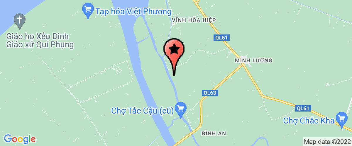 Bản đồ đến địa chỉ Công Ty TNHH Một Thành Viên Nguyễn Hoàng Đông