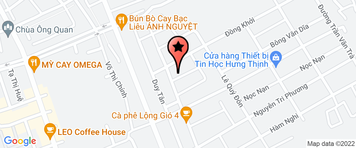 Bản đồ đến địa chỉ Công Ty TNHH Một Thành Viên Tư Vấn Và Đầu Tư Xây Dựng Minh Phát