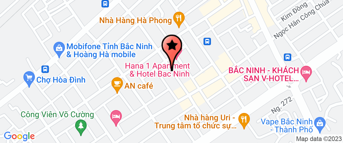 Bản đồ đến địa chỉ Công Ty TNHH Xuất Nhập Long Tai Vina