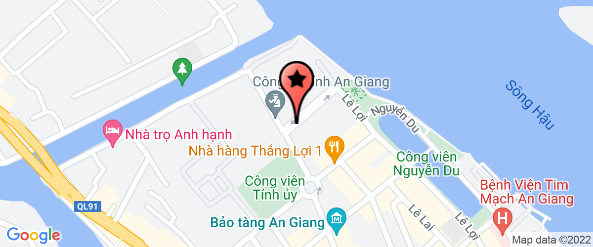 Bản đồ đến địa chỉ Ban Tuyên Giáo tỉnh Uỷ An Giang