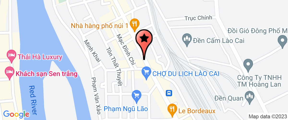 Bản đồ đến địa chỉ Công Ty TNHH Một Thành Viên Hải Yến