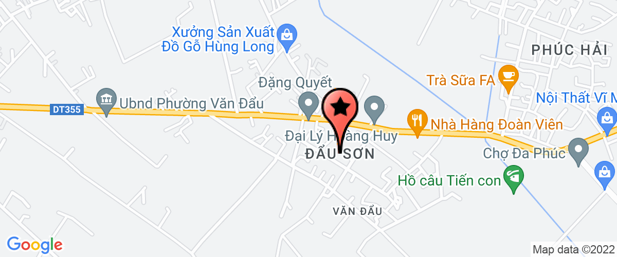 Bản đồ đến địa chỉ Công Ty TNHH Thương Mại Và Dịch Vụ Nhuần Thuỷ