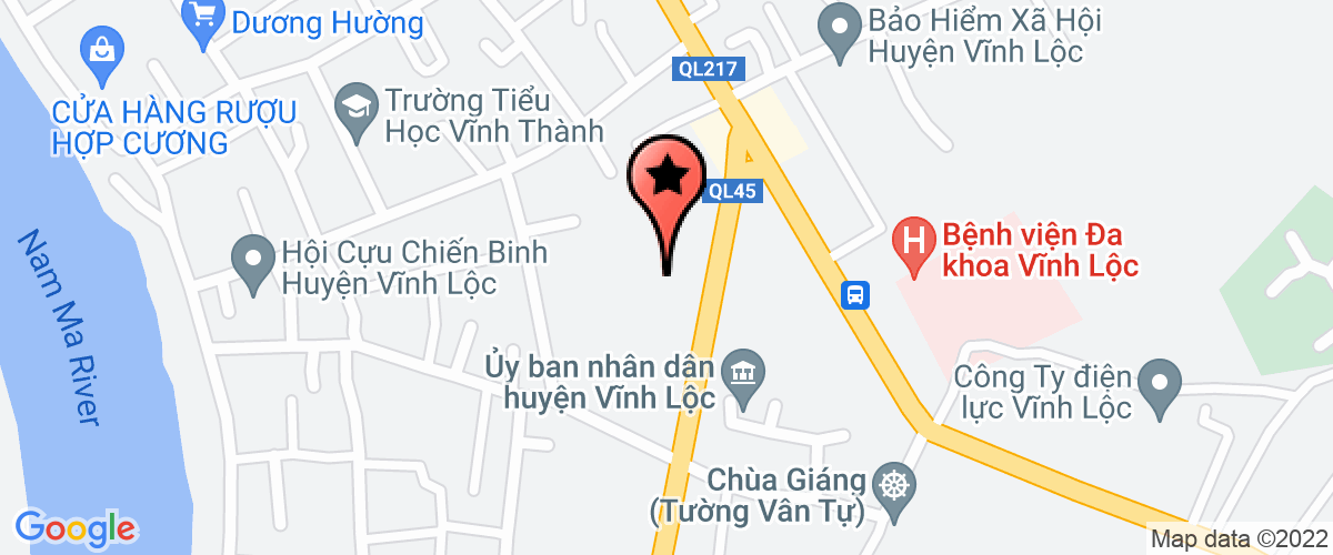 Bản đồ đến địa chỉ Công Ty TNHH Dđt Tư Phát Triển Và Sản Xuất Thương Mại Nam Phong