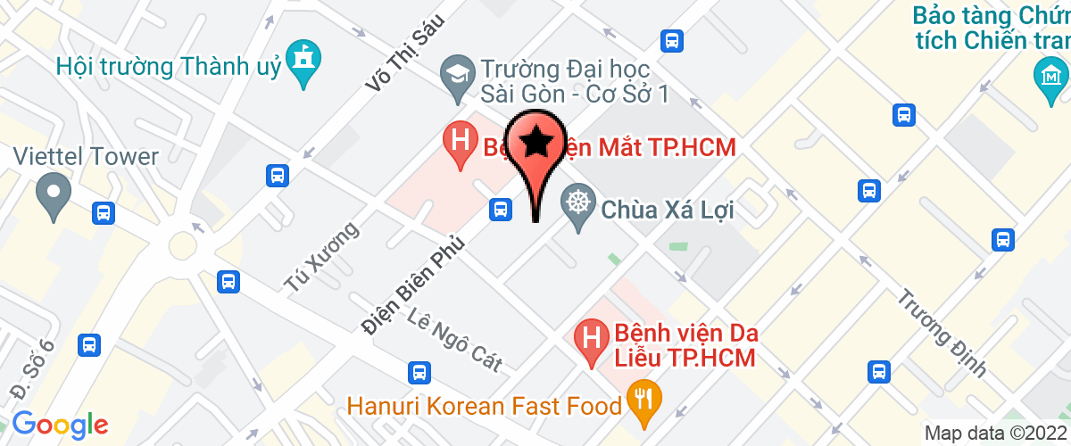 Bản đồ đến địa chỉ Công Ty TNHH Pham Dương