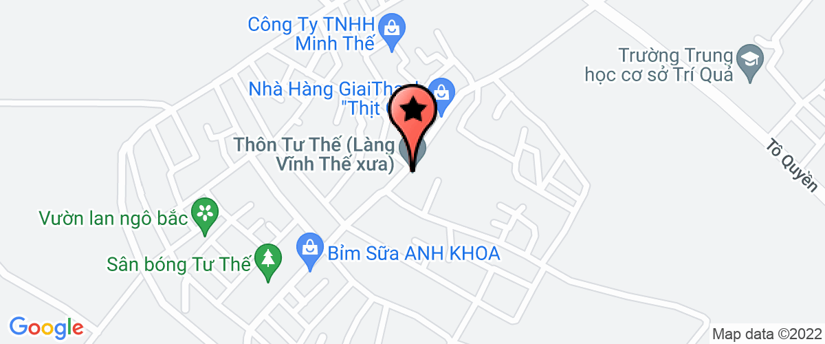 Bản đồ đến địa chỉ Công Ty TNHH Cung Cấp Thực Phẩm Thiên Minh