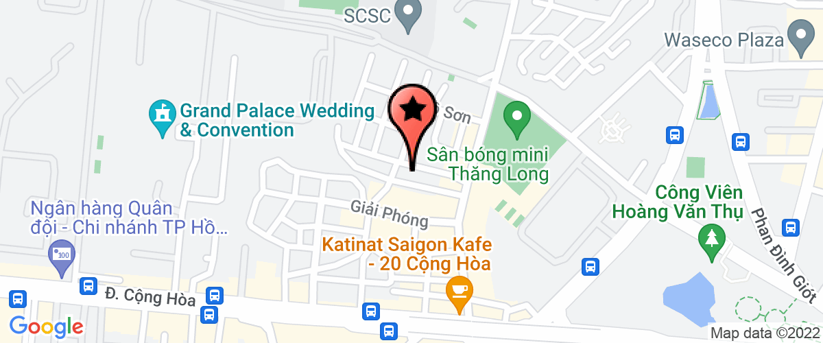 Bản đồ đến địa chỉ Công Ty TNHH Nelpo