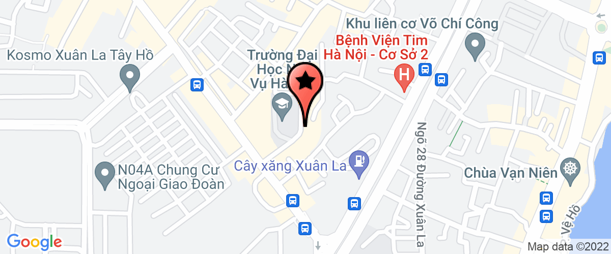 Map to Binh Minh Import - Export and Technology Development Company Limited