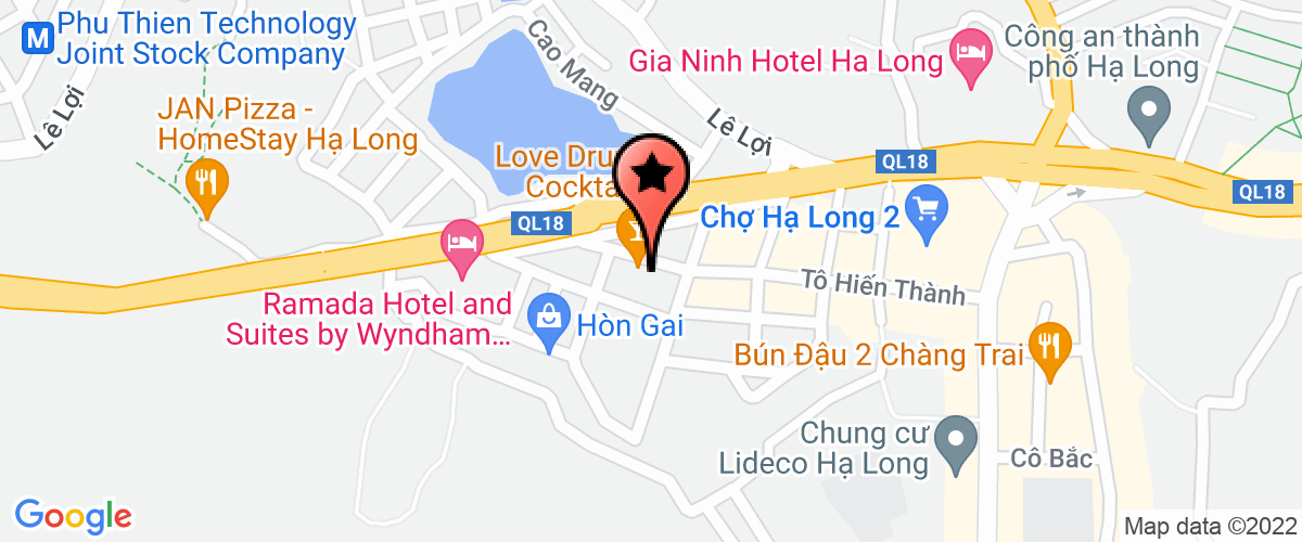 Bản đồ đến địa chỉ Công Ty TNHH Công Nghệ Điện Tử Khang Lâm