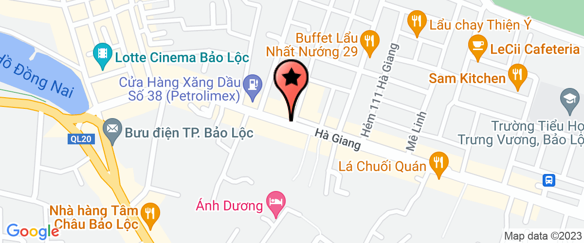 Bản đồ đến địa chỉ Công Ty TNHH Bình Thiên Hà