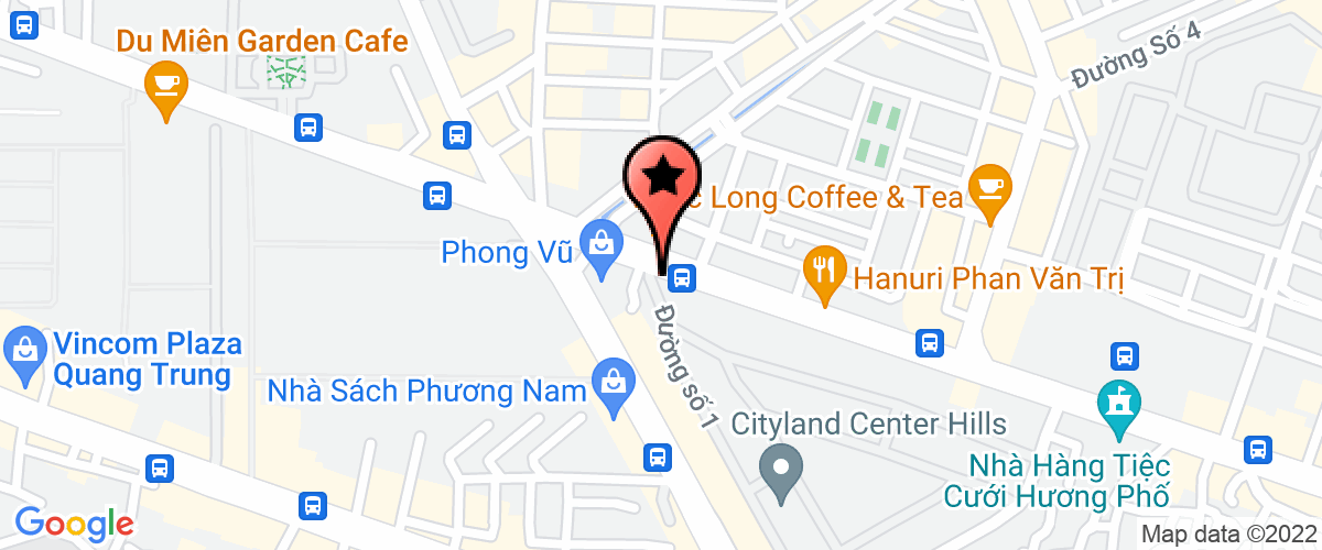Bản đồ đến địa chỉ Công Ty TNHH Dragon Hong