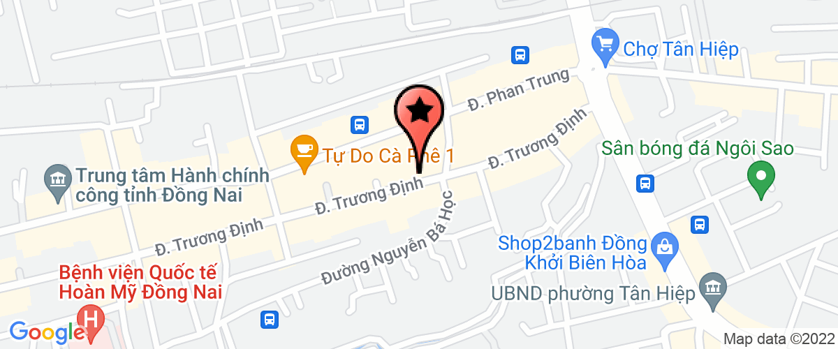 Bản đồ đến địa chỉ Công Ty TNHH Sản Xuất Thương Mại Dịch Vụ Keo Việt