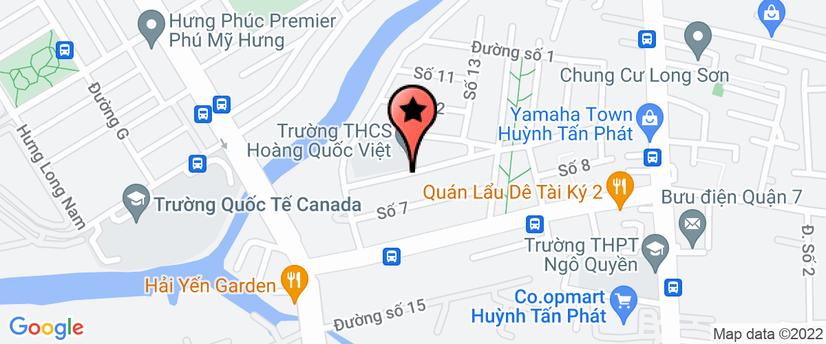 Bản đồ đến địa chỉ Công Ty TNHH Một Thành Viên Dịch Vụ Anh Ngọc