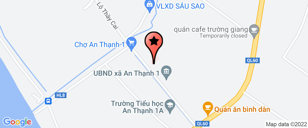 Bản đồ đến địa chỉ Công Ty TNHH Nam Hải Triều