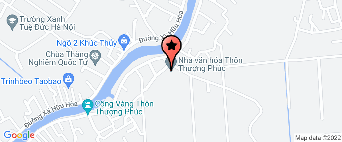 Map to Ngan Thinh Construction and Trading Investment Joint Stock Company