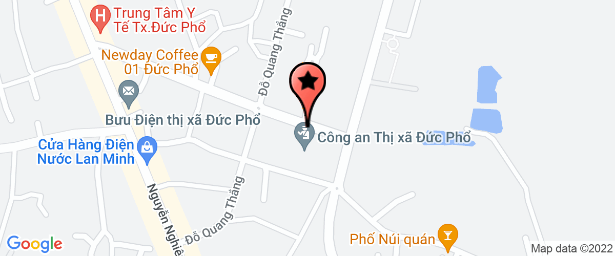 Bản đồ đến địa chỉ Công Ty TNHH Sản Xuất Và Dịch Vụ Thương Mại Nam Việt