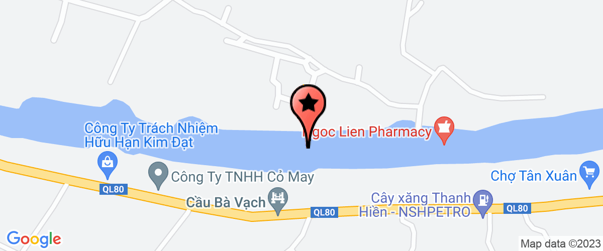 Bản đồ đến địa chỉ Công Ty TNHH Xăng Dầu Huỳnh Tâm