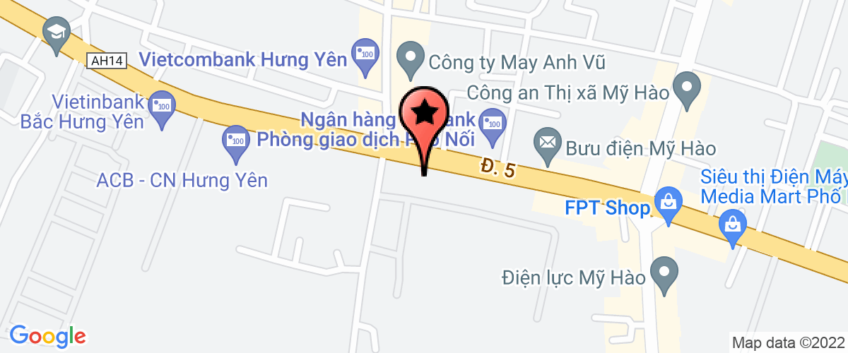Bản đồ đến địa chỉ Doanh nghiệp Linh Huy